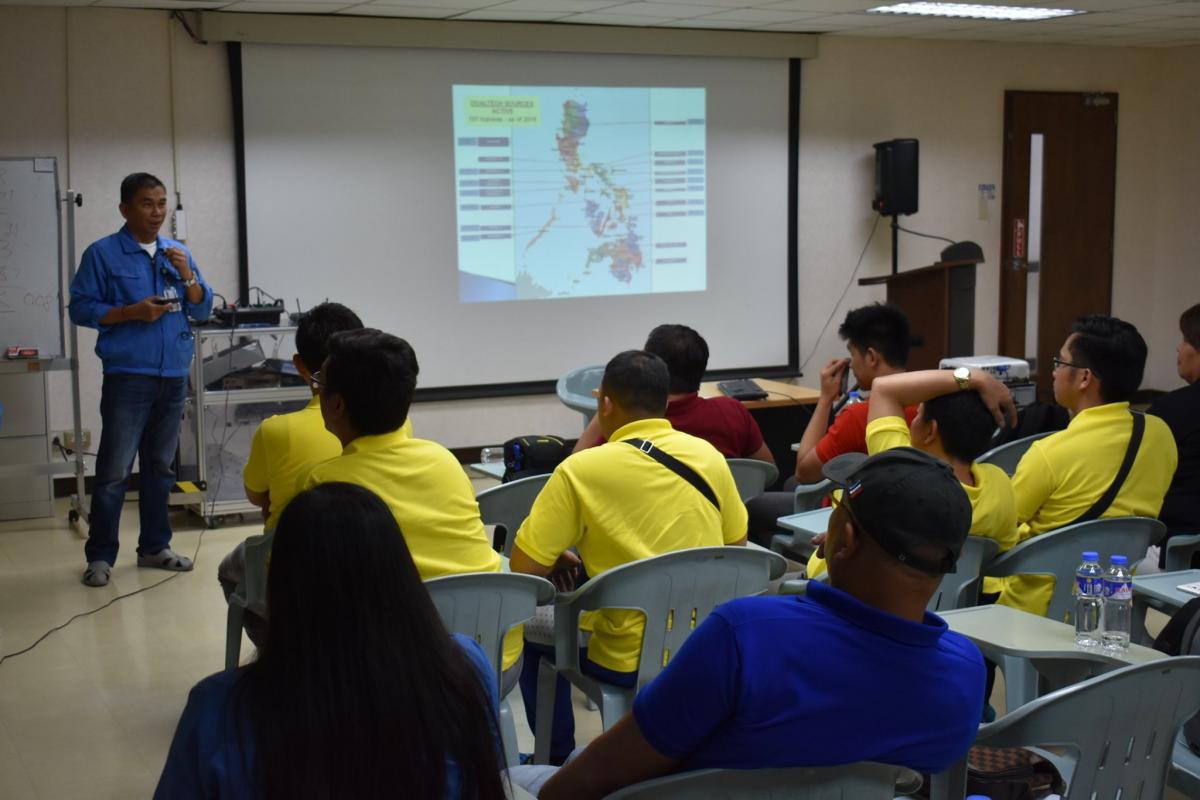 Angelo Vinas was an Alternative Learning System (ALS) graduate from San Pablo City
