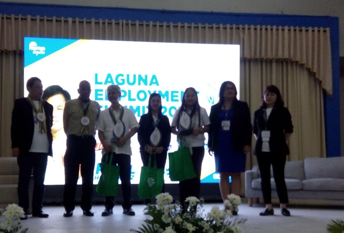 Mr. Henry John Jalbuena Regional Director of Department of Labor and Employment (DOLE) IV-