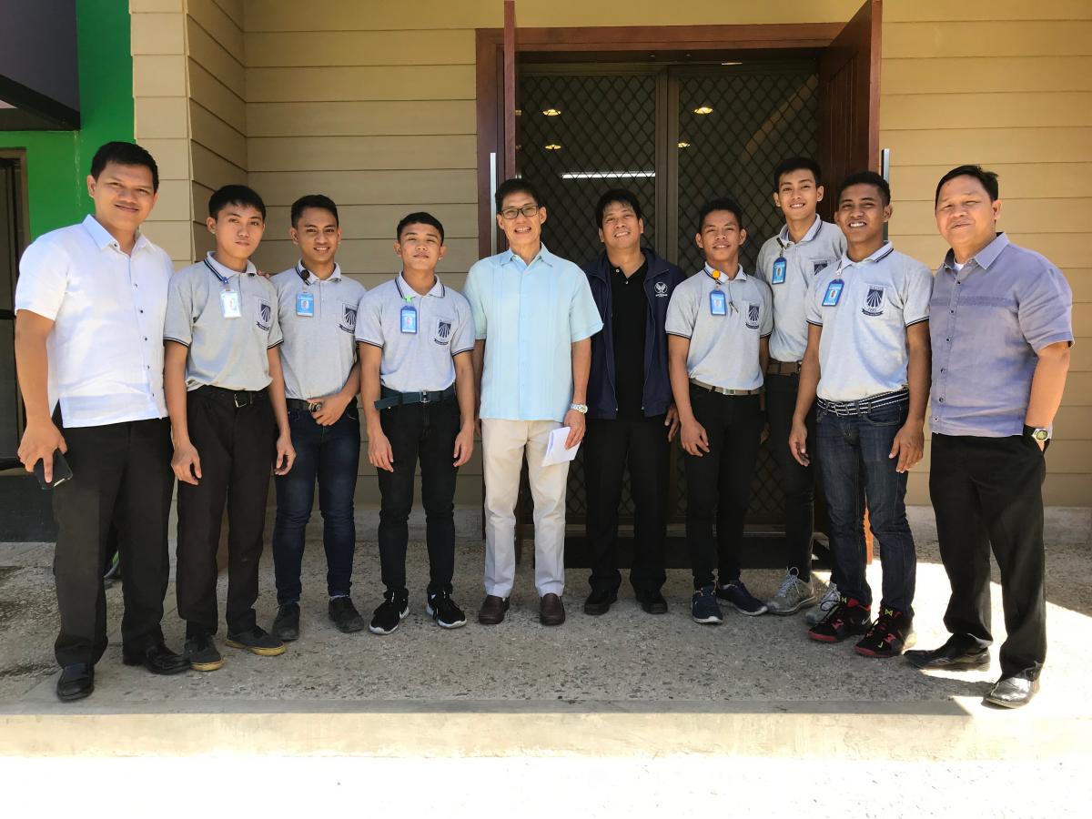 Mr. Tong Limcaoco
