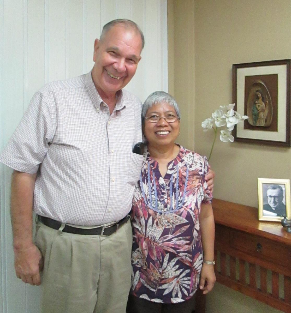 Mr. and Mrs. Herbster