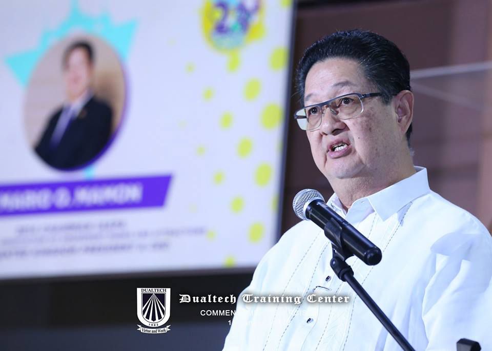 Mr. Cesar Mario O. Mamon | Chairman and President, Enchanted Kingdom