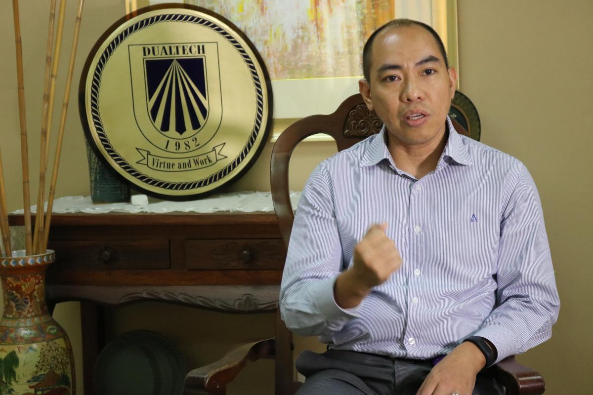 Jhuvie Orejas ASEAN Service Manager Hospira