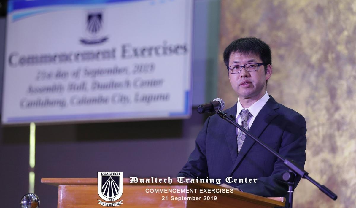 Mr. Hiroji Okamoto | Chairman, President and CEO | Shi Manufacturing and Services Philippines, Incorporated