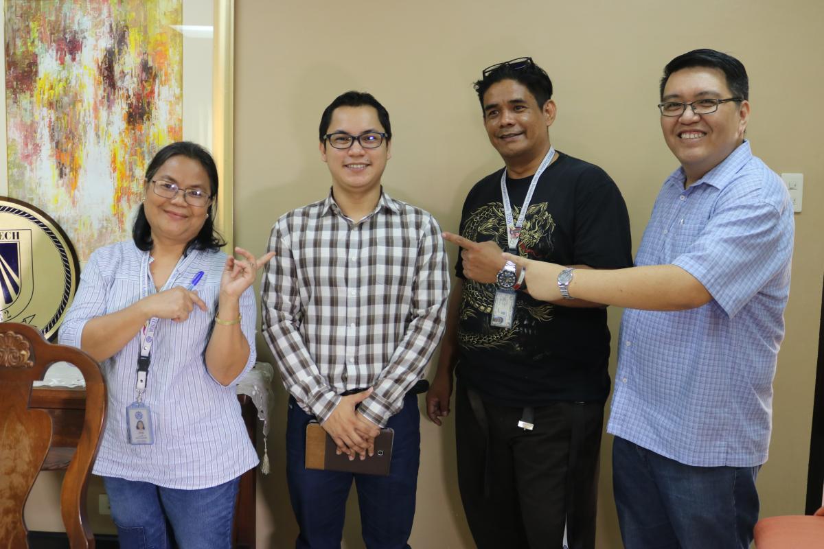 Bryan Palmado and TESDA