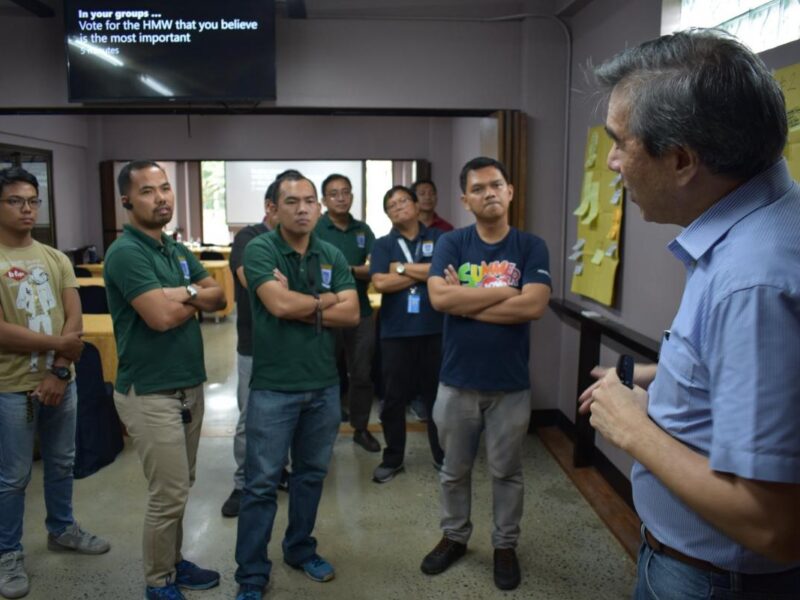 ABS-CBN Corporate Services Group and Innovation Team