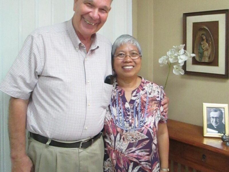 Mr. and Mrs. Herbster