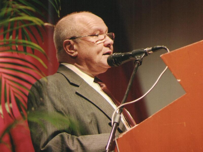 Mr. Paul G. Schäfer | Resident Representative, Hanns Seidel Foundation/Germany