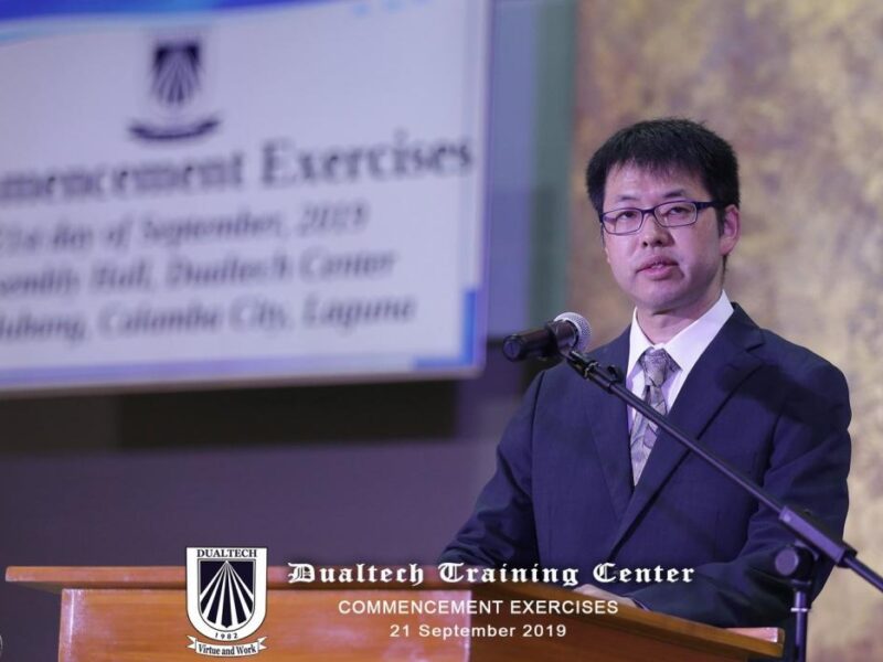 Mr. Hiroji Okamoto | Chairman, President and CEO | Shi Manufacturing and Services Philippines, Incorporated
