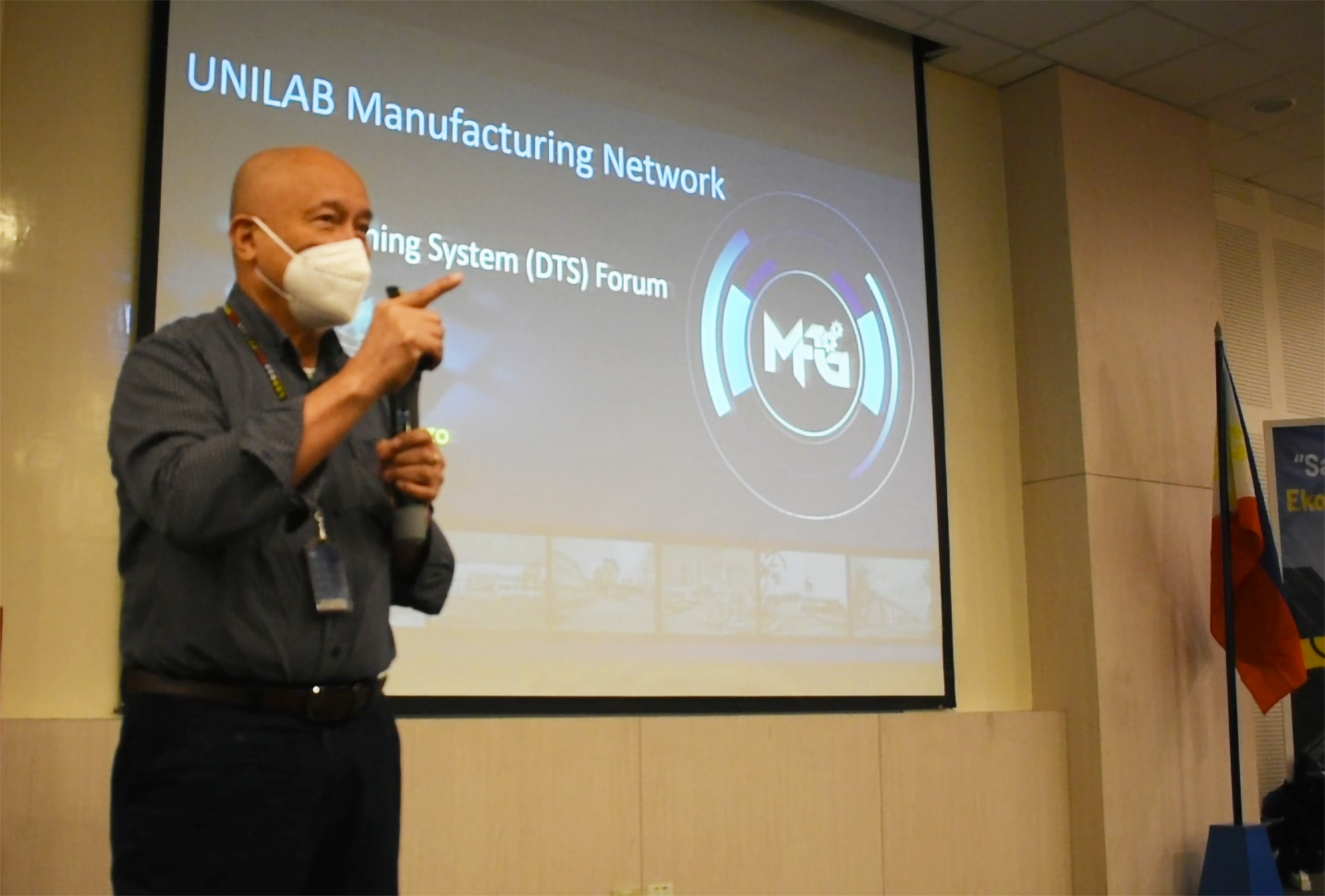 Mr Razo TESDA Laguna and Dualtech Center gather Industry Partners in a DTS ...