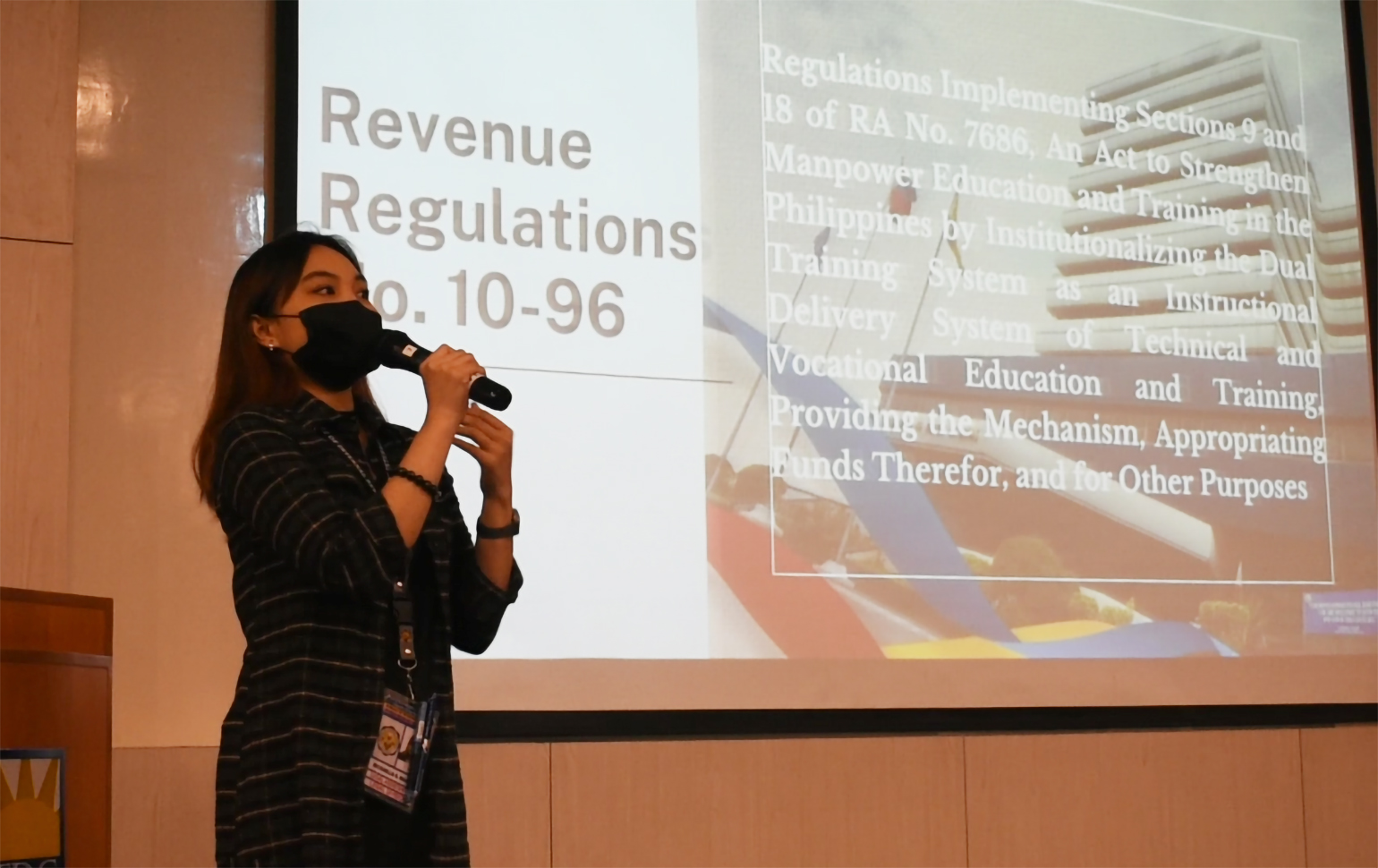 Mr Razo TESDA Laguna and Dualtech Center gather Industry Partners in a DTS ...