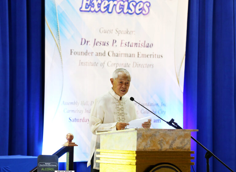 Graduates reminded of the inspiration behind Dualtech Dualtech